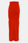Zivame All Day Flared Mermaid Saree Shape wear - Red Bud — thumbnail 12
