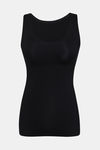 Zivame All Day Miracle Shaping Tank With Removable Padding - Black — thumbnail 12