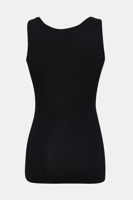 Zivame All Day Miracle Shaping Tank With Removable Padding - Black — image 13