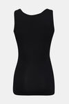 Zivame All Day Miracle Shaping Tank With Removable Padding - Black — thumbnail 13