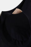 Zivame All Day Miracle Shaping Tank With Removable Padding - Black — thumbnail 14