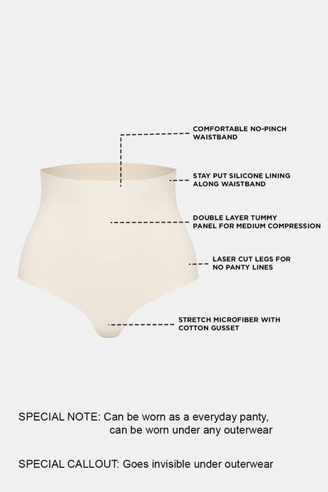Zivame All Day Light Weight Midwaist Brief - Oyster White — image 14