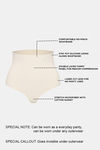 Zivame All Day Light Weight Midwaist Brief - Oyster White — thumbnail 14