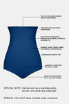 Zivame All Day Light Weight Highwaist Brief - Poseidon — thumbnail 15