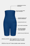 Zivame All Day Highwaist Butt Enhancing Thigh Shaper - Poseidon — thumbnail 14