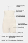 Zivame All Day Light Weight Highwaist Brief - Oyster White — thumbnail 15