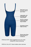 Zivame All Day Light Weight Shaping Bodysuit With Legs - Poseidon — thumbnail 15