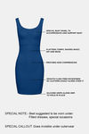 Zivame High Compression Shaping Dress - Poseidon — thumbnail 15