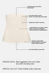 Zivame All Day Light Weight Waist Cincher - Oyster White — thumbnail 15