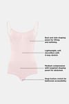 Zivame All Day Seamless Bodysuit - Crystal Rose — thumbnail 16