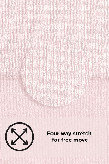 Zivame All Day Seamless Bodysuit - Crystal Rose — image 17