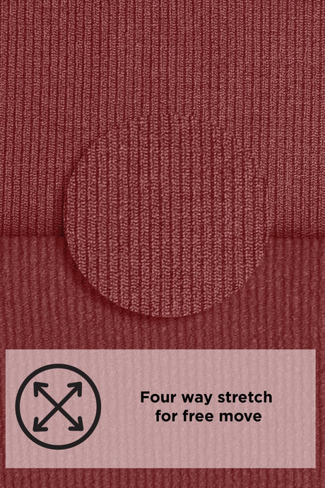 Zivame All Day Seamless Bodysuit - Wild Ginger — image 17