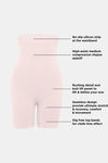 Zivame All Day Seamless Highwaist Thigh Shaper - Crystal Rose — thumbnail 14