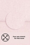 Zivame All Day Seamless Highwaist Thigh Shaper - Crystal Rose — thumbnail 15