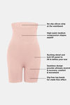 Zivame All Day Seamless Highwaist Thigh Shaper - Skin — thumbnail 14