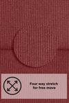 Zivame All Day Seamless Highwaist Thigh Shaper - Wild Ginger — thumbnail 7