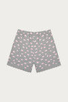 Zivame Crazy Farm Printed Cotton Shorts- Grey N Print — thumbnail 8