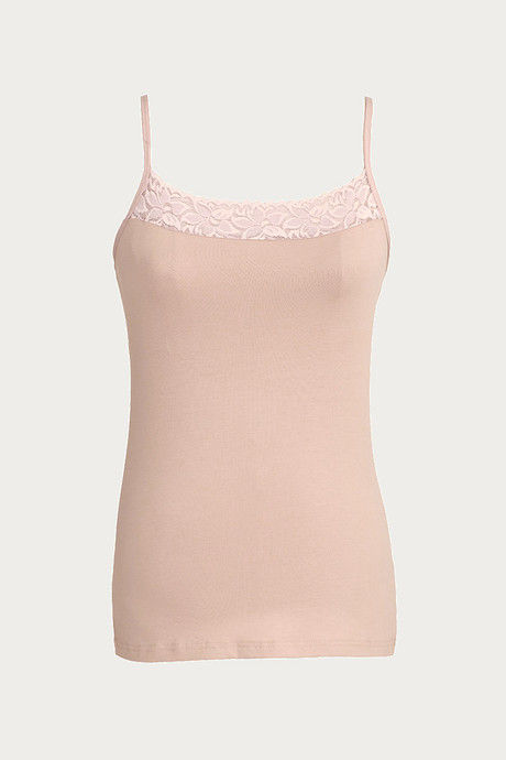 

Zivame Square Neck Camisole Skin, Skins