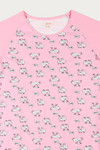 Zivame Crazy Sheep Cotton Short Length Nightdress - Pink — thumbnail 8