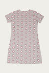 Zivame Cotton Knee Length Nightdress - Brown N Print — thumbnail 8