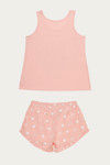 Zivame Happy-Go Cotton Shorts Set - Pink N Print — thumbnail 7