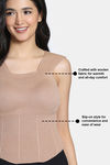 Zivame Thermal Bra Top With Inbuilt Cups - Roebuck — thumbnail 6