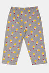 Zivame Hen Party Knit Cotton Capri - Grey — thumbnail 7