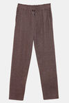 Zivame Spring Love Knit Viscose Pyjama - Brown — thumbnail 6