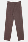 Zivame Spring Love Knit Viscose Pyjama - Brown — thumbnail 7