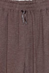 Zivame Spring Love Knit Viscose Pyjama - Brown — thumbnail 8