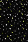Zivame Tropical Animal Print Butter-Soft Poly Knit Pyjama - Black — thumbnail 8