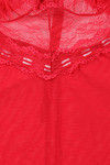 Zivame Lace N Mesh Babydoll- Red — thumbnail 8