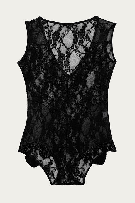 Zivame Lacy Teddy - Black — image 6