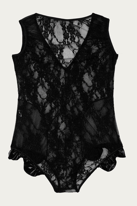 Zivame Lacy Teddy - Black — image 7