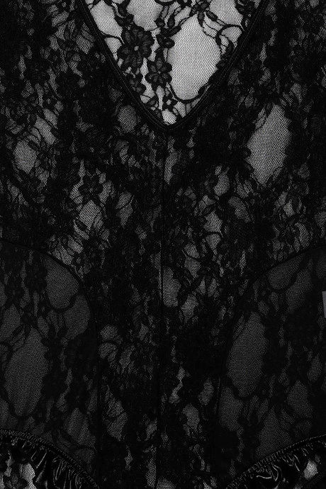 Zivame Lacy Teddy - Black — image 8