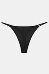 Zivame Lace N Mesh Babydoll With Thong - Black — thumbnail 8