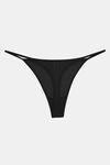 Zivame Lace N Mesh Babydoll With Thong - Black — thumbnail 9