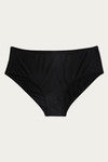 Zivame Padded Cross Back Tankini Set - Black N Print — thumbnail 10