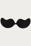 Zivame Padded Non Wired Low Coverage Stick On Bra - Black — thumbnail 7
