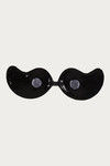 Zivame Padded Non Wired Low Coverage Stick On Bra - Black — thumbnail 8