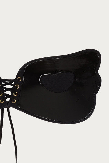 Zivame Padded Non Wired Low Coverage Stick On Bra-Black — image 8