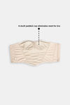 Zivame Short Slip Corset With Inbuilt Cups - Ivory — thumbnail 7