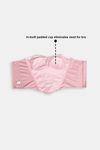 Zivame Short Slip Corset With Inbuilt Cups - Pink — thumbnail 8