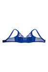 Zivame True Curv Very Lightly Padded Wired High 3/4Th Coverage Sag Lift Bra - Classic Blue — thumbnail 8