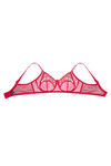 Zivame True Curv Single Layered Non Wired 3/4th Coverage Lace Bra - Beetroot Purple — thumbnail 8