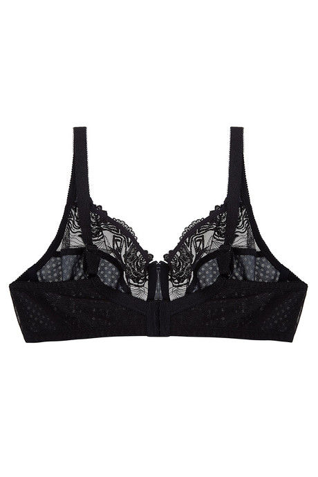 Zivame True Curv Single Layered Wired Full Coverage Sag Lift Bra - Black — image 7