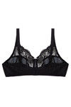 Zivame True Curv Single Layered Wired Full Coverage Sag Lift Bra - Black — thumbnail 7