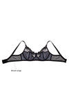 Zivame True Curv Single Layered Wired Full Coverage Sag Lift Bra - Black — thumbnail 8