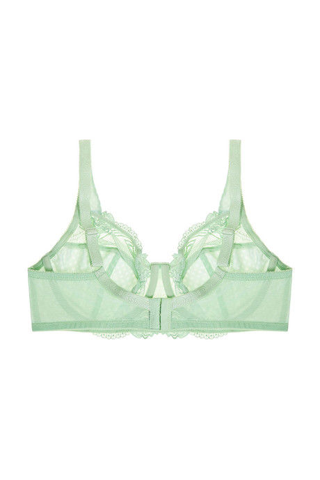 Zivame True Curv Single Layered Wired Full Coverage Sag Lift Bra - Paradise Green — image 8