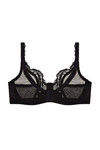 Zivame True Curv Single Layered Wired High 3/4Th Coverage Sag Lift Bra - Black — thumbnail 7